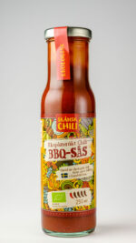 Salsa barbacoa de chile ahumado chipotle 250 ml EKO